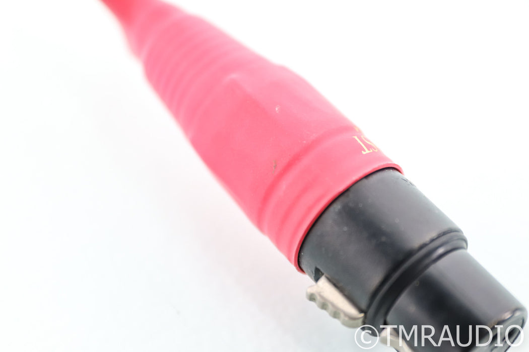 Nordost Red Dawn XLR Cables; 1m Pair Balanced Interconnects