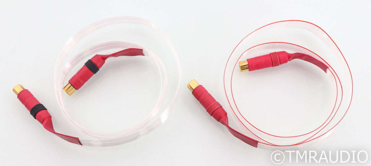 Nordost Red Dawn RCA Cables; 1m Pair Interconnects