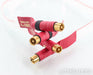 Nordost Red Dawn RCA Cables; 1m Pair Interconnects