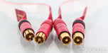Nordost Red Dawn RCA Cables; 1m Pair Interconnects