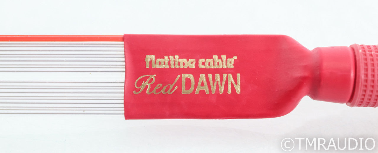Nordost Red Dawn RCA Cables; 1m Pair Interconnects