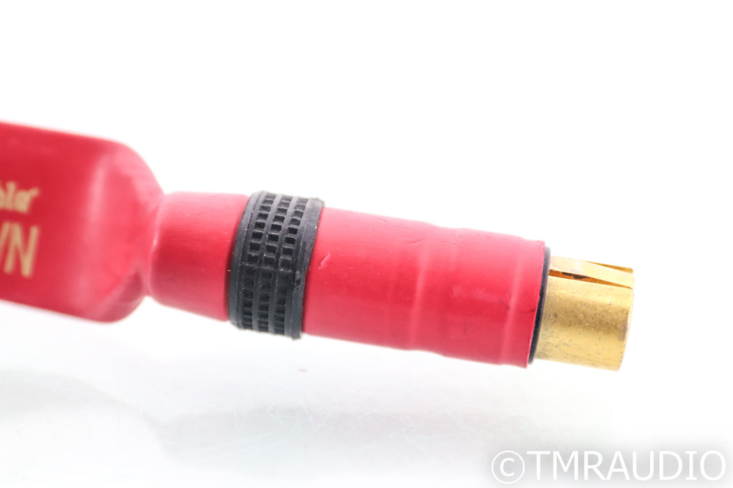 Nordost Red Dawn RCA Cables; 1m Pair Interconnects