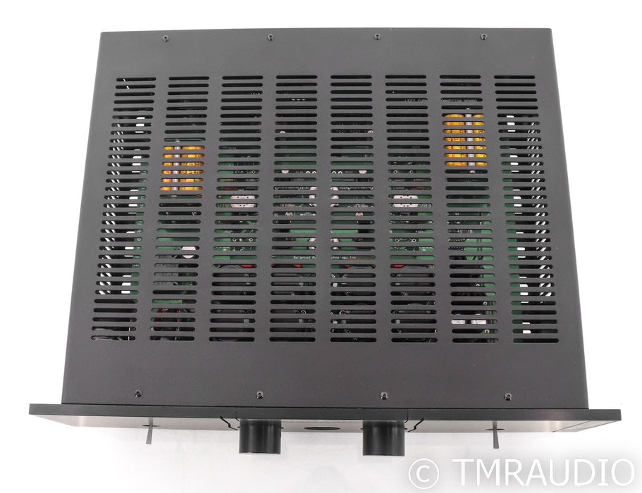BAT VK-3ix Stereo Tube Preamplifier; Remote; Black; VK3IX