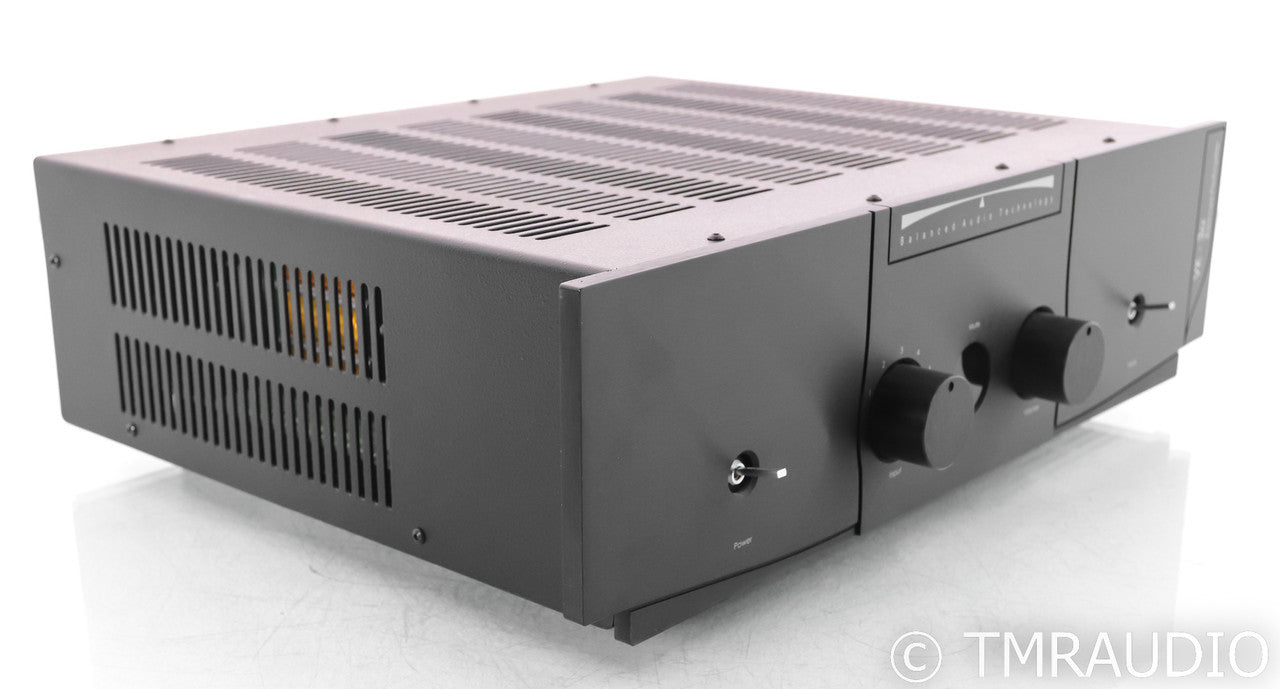 BAT VK-3ix Stereo Tube Preamplifier; Remote; Black; VK3IX