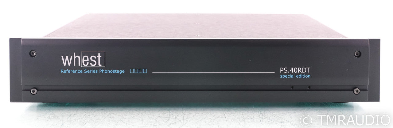 Whest PS.40RDT MM / MC Phono Preamplifier; PS-40-RDT