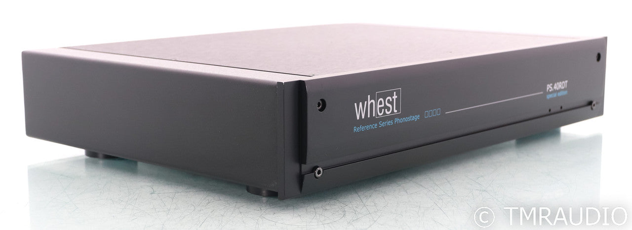Whest PS.40RDT MM / MC Phono Preamplifier; PS-40-RDT
