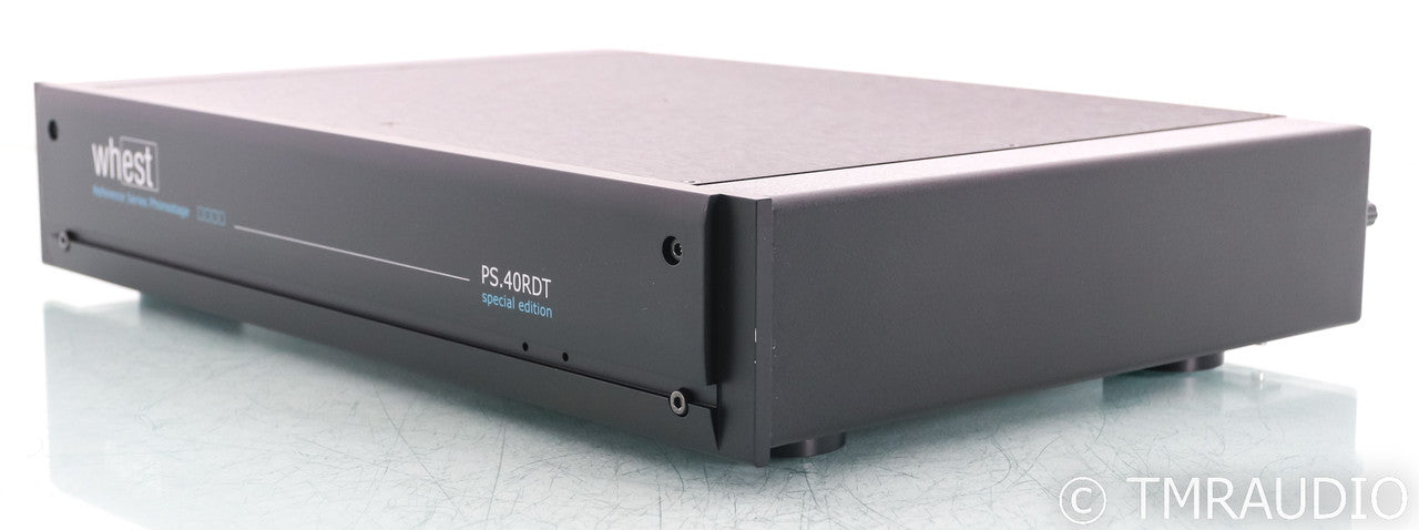 Whest PS.40RDT MM / MC Phono Preamplifier; PS-40-RDT