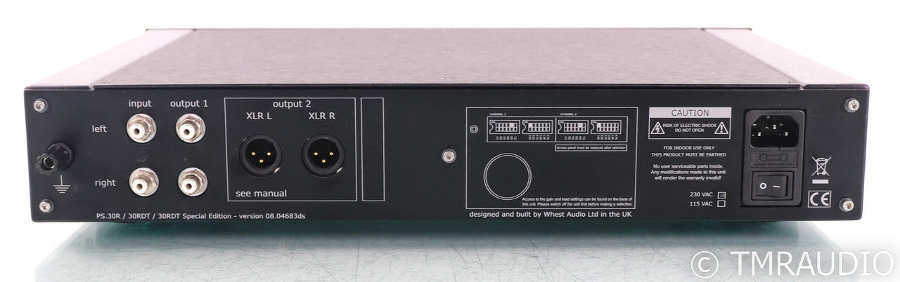 Whest PS.40RDT MM / MC Phono Preamplifier; PS-40-RDT