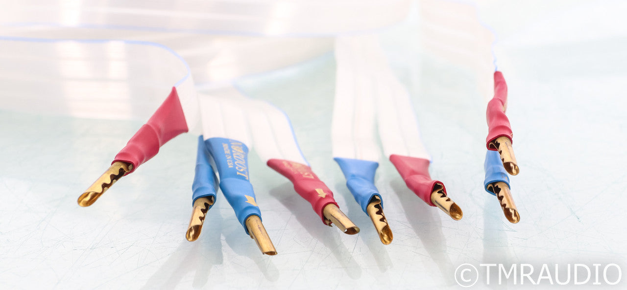 Nordost Blue Heaven Flatline Speaker Cables; 4m Pair