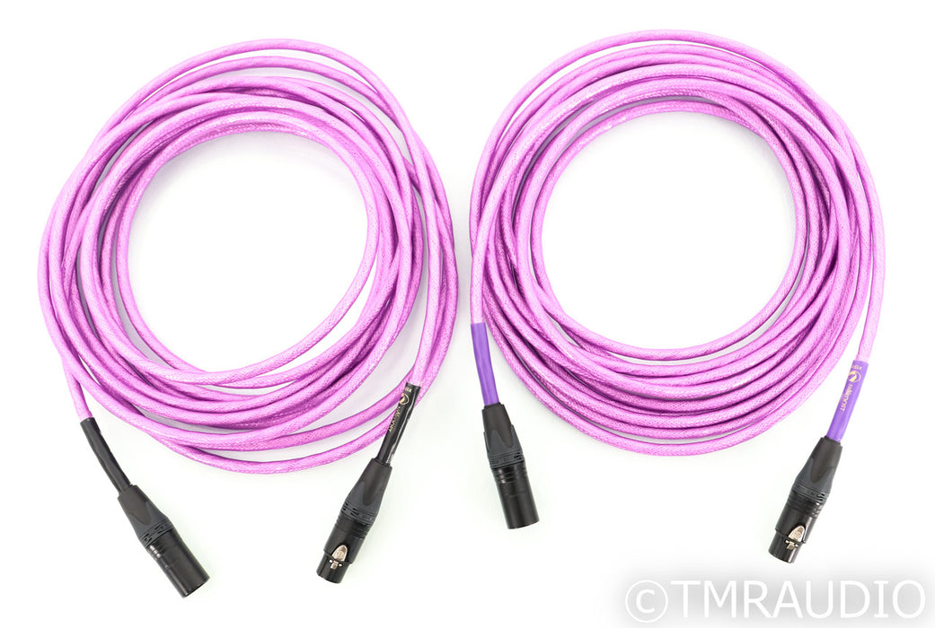 Nordost Frey 2 XLR Cables; 7m Pair Balanced Interconnects