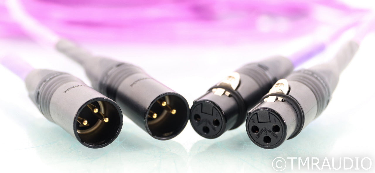 Nordost Frey 2 XLR Cables; 7m Pair Balanced Interconnects