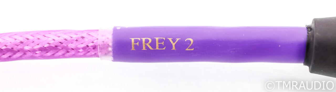 Nordost Frey 2 XLR Cables; 7m Pair Balanced Interconnects