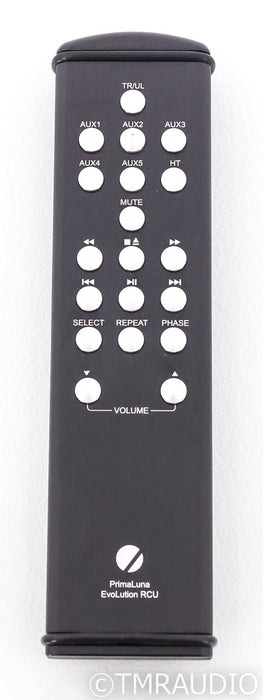 PrimaLuna EvoLution EVO 400 Stereo Tube Preamplifier; Black; Remote