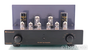 PrimaLuna EvoLution EVO 400 Stereo Tube Preamplifier; Black; Remote