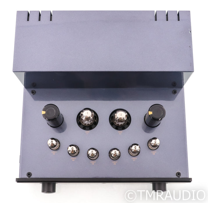 PrimaLuna EvoLution EVO 400 Stereo Tube Preamplifier; Black; Remote
