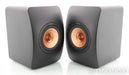 KEF LS50 Meta Bookshelf Speakers; Black Pair; LS-50