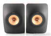 KEF LS50 Meta Bookshelf Speakers; Black Pair; LS-50