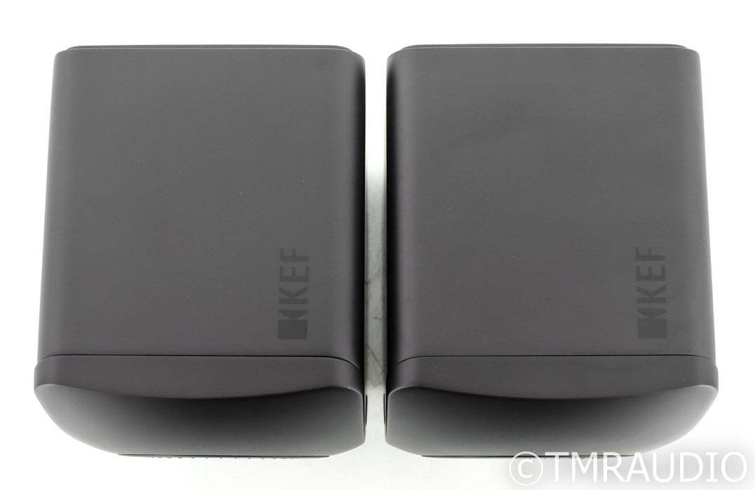 KEF LS50 Meta Bookshelf Speakers; Black Pair; LS-50