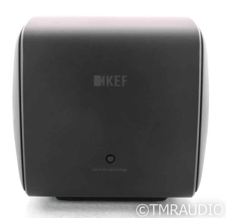 KEF KC62 Dual 6.5" Powered Subwoofer; Black; KC-62