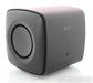 KEF KC62 Dual 6.5" Powered Subwoofer; Black; KC-62