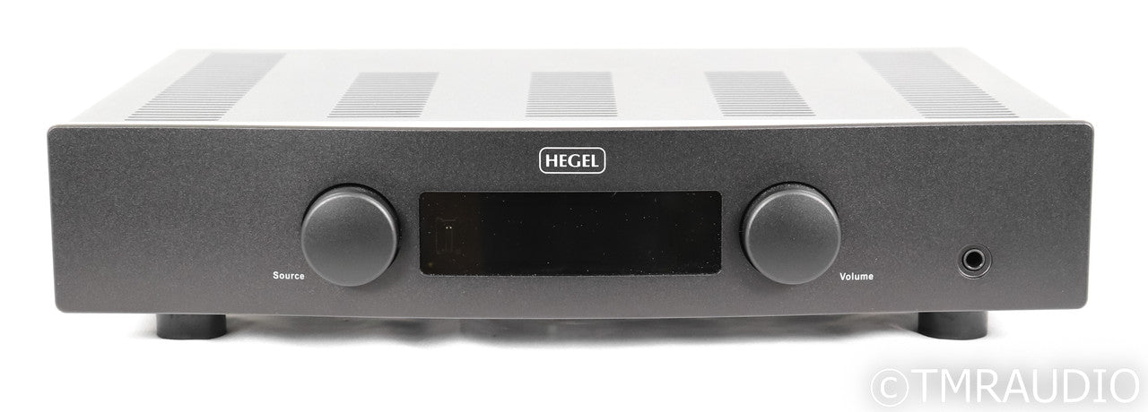 Hegel H120 Streaming Integrated Amplifier; H-120; Black; Remote