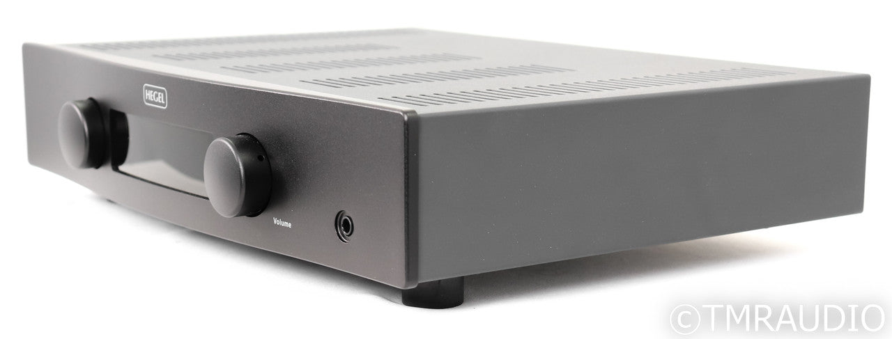 Hegel H120 Streaming Integrated Amplifier; H-120; Black; Remote