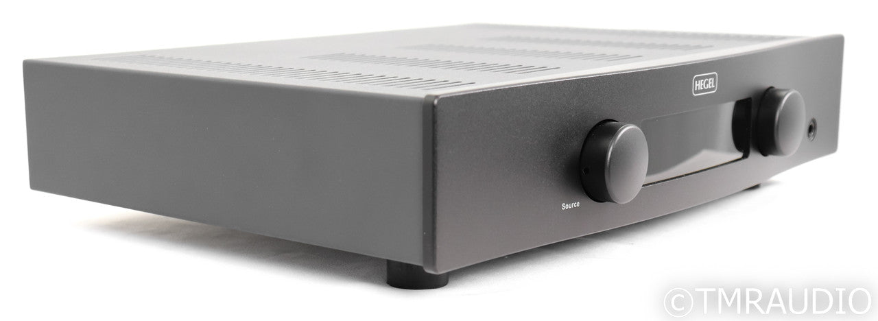 Hegel H120 Streaming Integrated Amplifier; H-120; Black; Remote