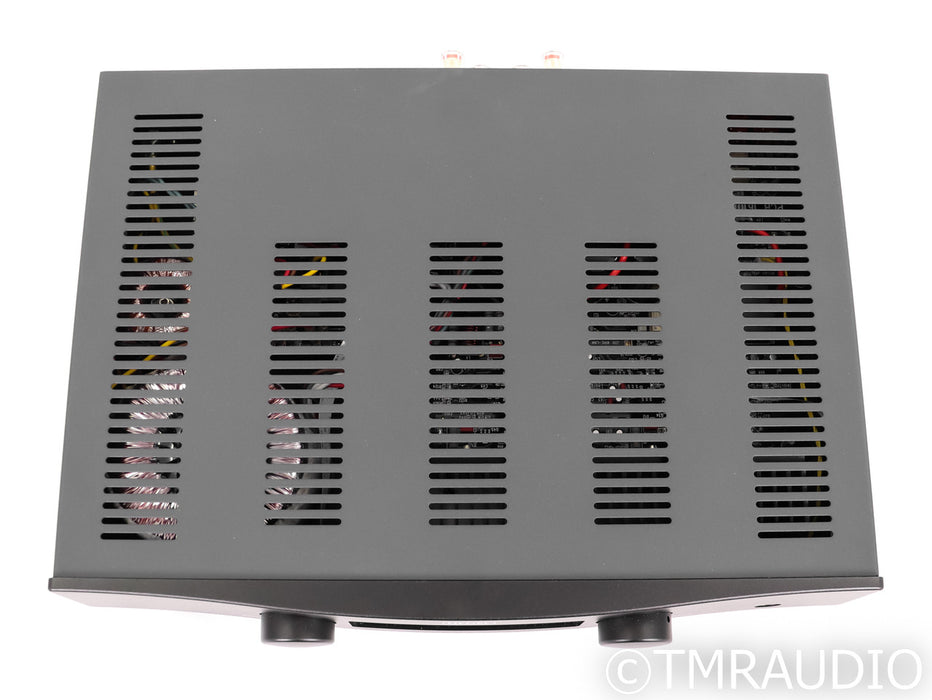 Hegel H120 Streaming Integrated Amplifier; H-120; Black; Remote
