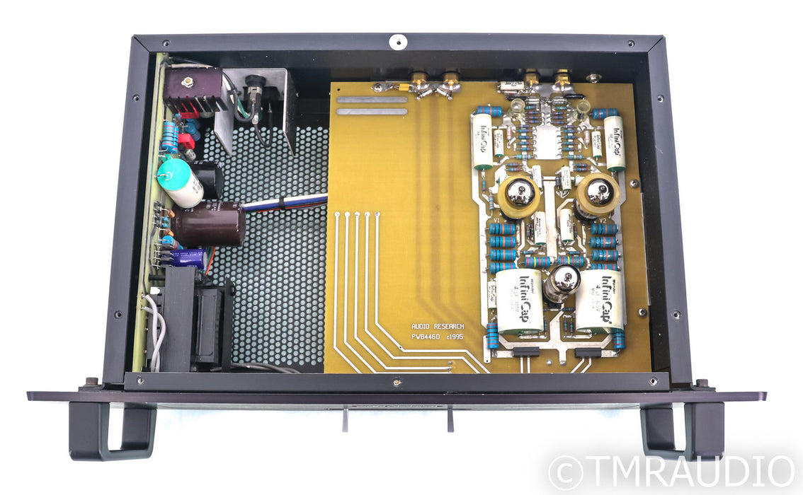 Audio Research PH3 SE MM / MC Tube Phono Preamplifier; Black; Special Edition