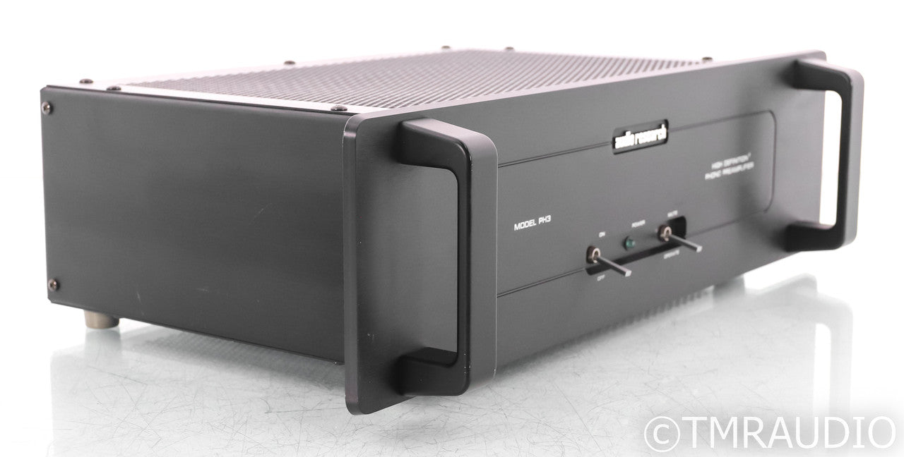 Audio Research PH3 SE MM / MC Tube Phono Preamplifier; Black; Special Edition