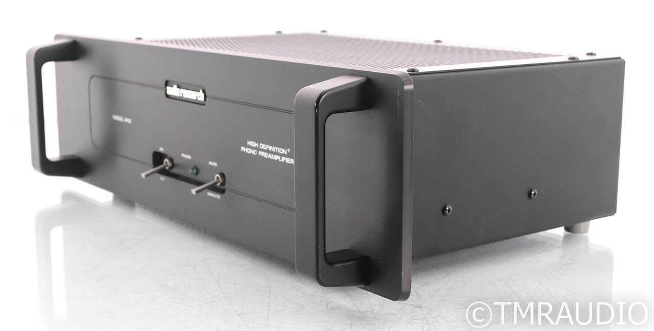Audio Research PH3 SE MM / MC Tube Phono Preamplifier; Black; Special Edition