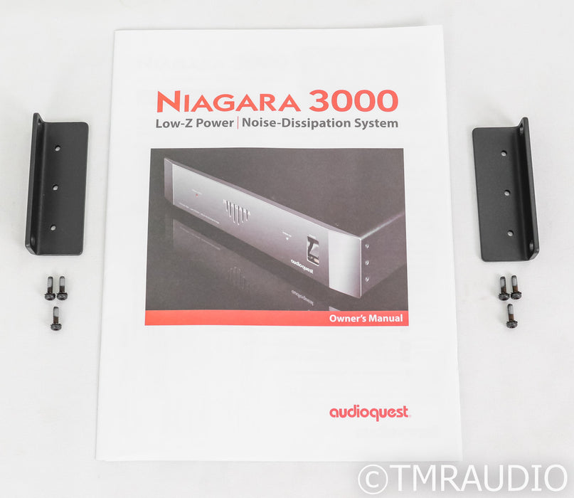 AudioQuest Niagara 3000 AC Power Line Conditioner