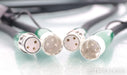 AudioQuest Earth XLR Cables; 3m Pair Balanced Interconnects (Open Box)