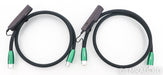 AudioQuest Earth XLR Cables; 1m Pair Balanced Interconnects (Open Box)