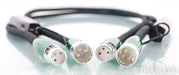 AudioQuest Earth XLR Cables; 1m Pair Balanced Interconnects (Open Box)