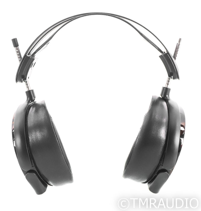 Audeze LCD-5 Open Back Planar Magnetic Headphones; Upgraded Cable