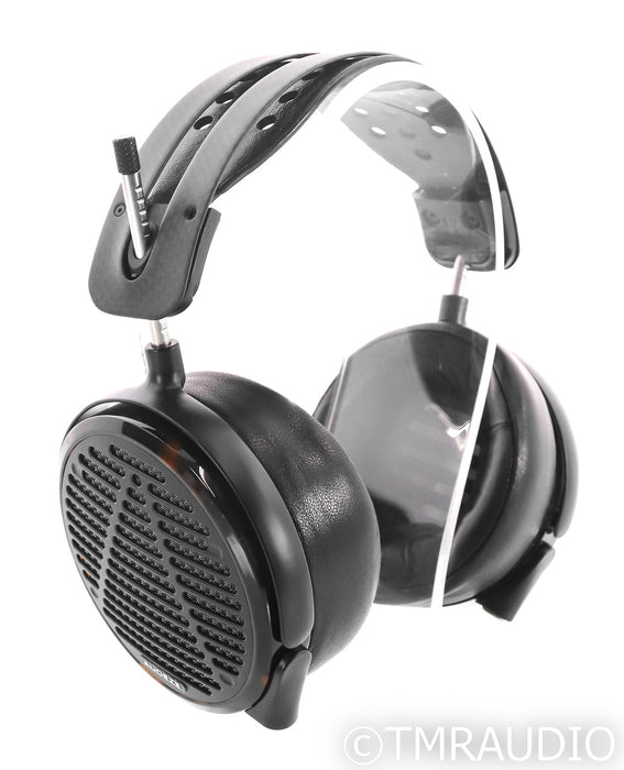 Audeze LCD-5 Open Back Planar Magnetic Headphones; Upgraded Cable