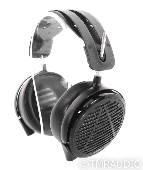Audeze LCD-5 Open Back Planar Magnetic Headphones; Upgraded Cable