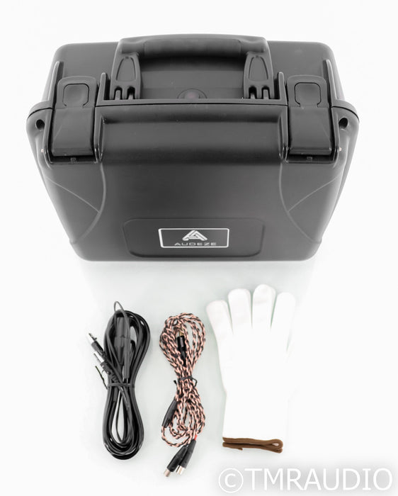 Audeze LCD-5 Open Back Planar Magnetic Headphones; Upgraded Cable