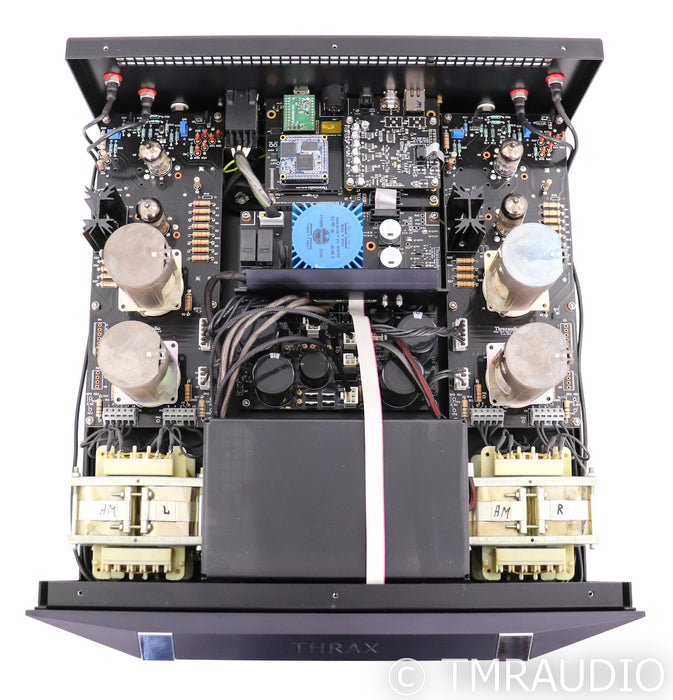Thrax Audio Enyo Mk1 Stereo Integrated Amplifier; Remote; DAC; Phono; Streamer