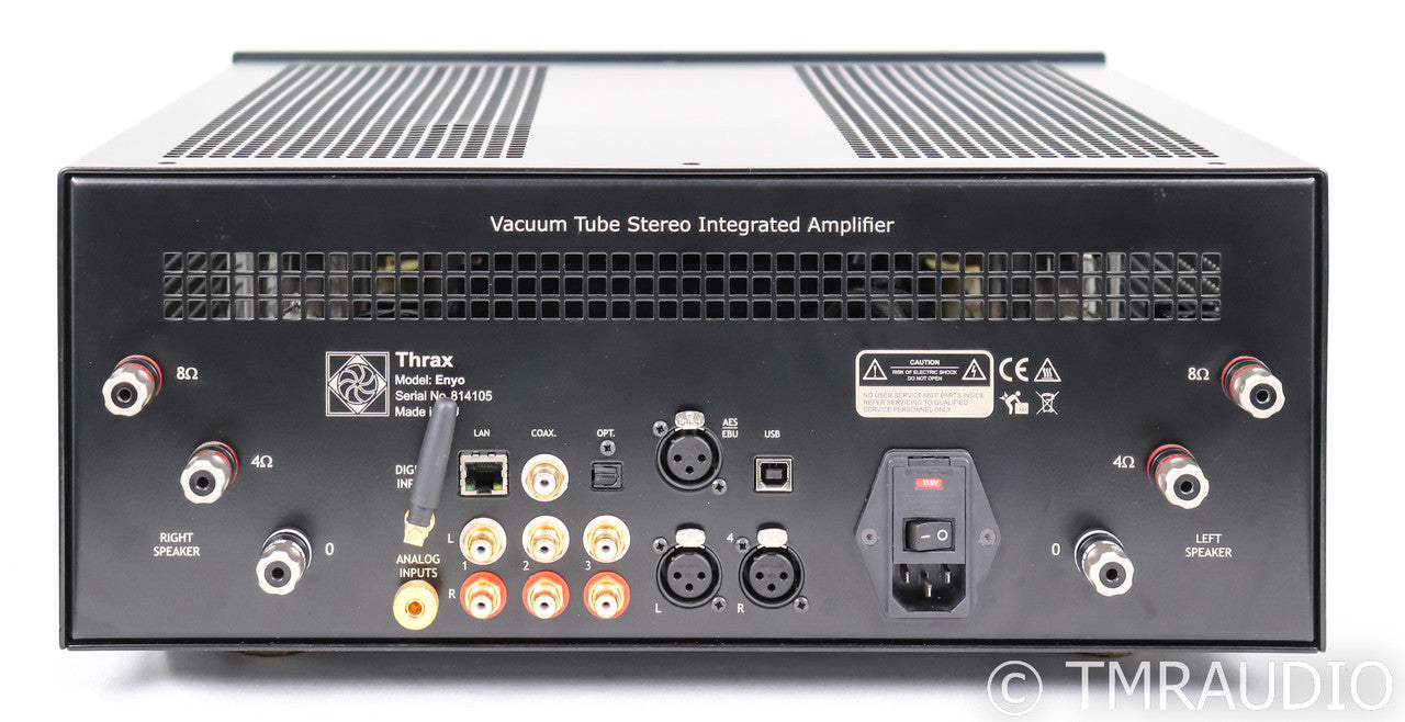 Thrax Audio Enyo Mk1 Stereo Integrated Amplifier; Remote; DAC; Phono; Streamer