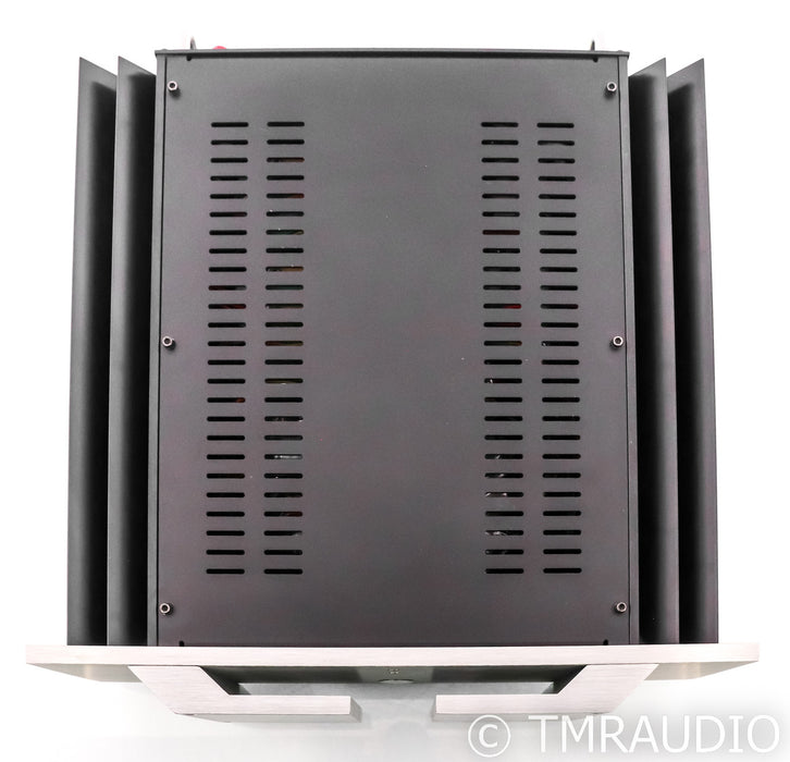 Pass Labs X5 Five Channel Power Amplifier; Silver; Upgraded Power Cable