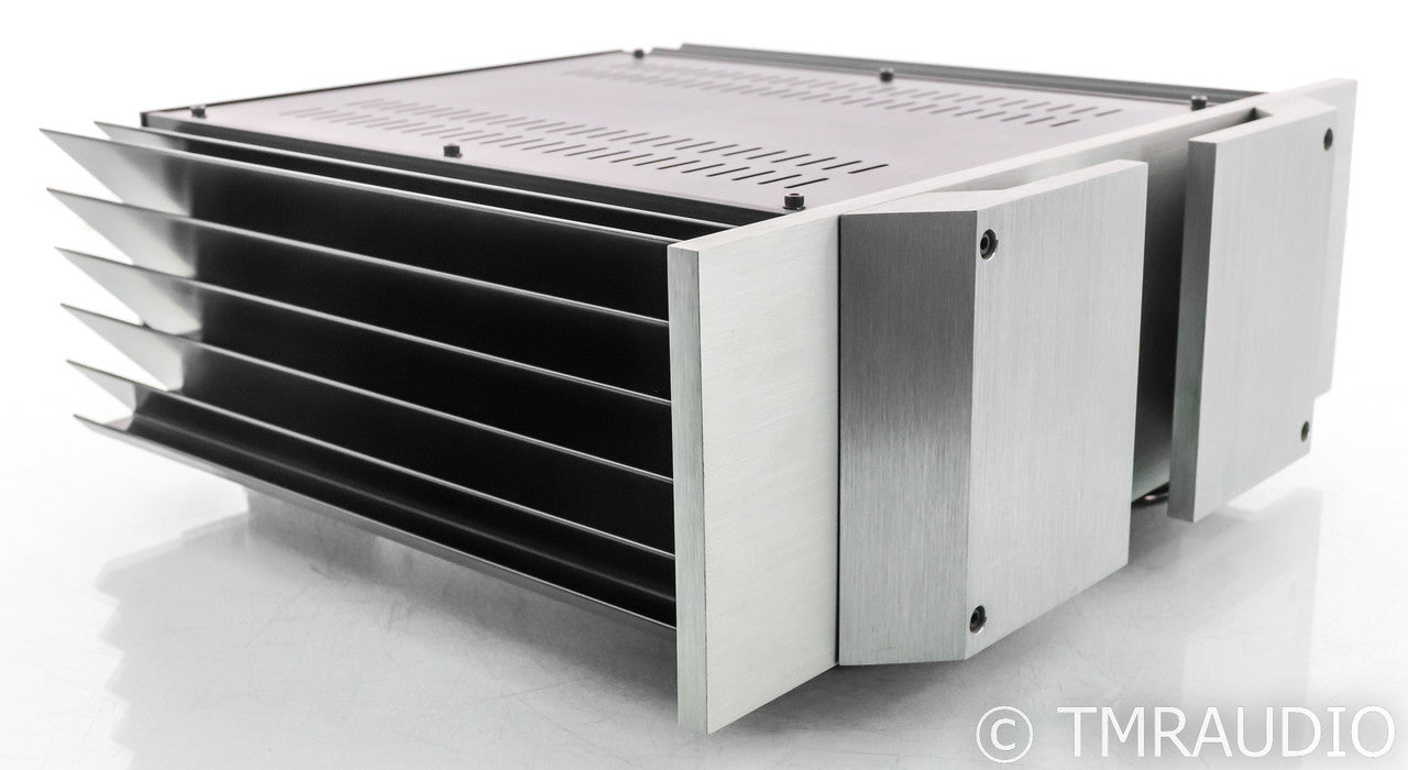 Pass Labs X5 Five Channel Power Amplifier; Silver; Upgraded Power Cable