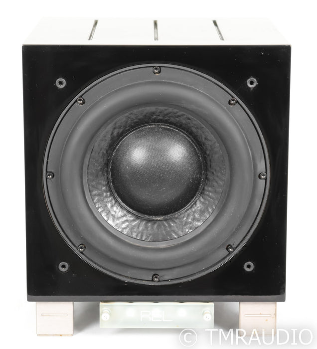 REL R-305 10" Powered Subwoofer; R305; Black