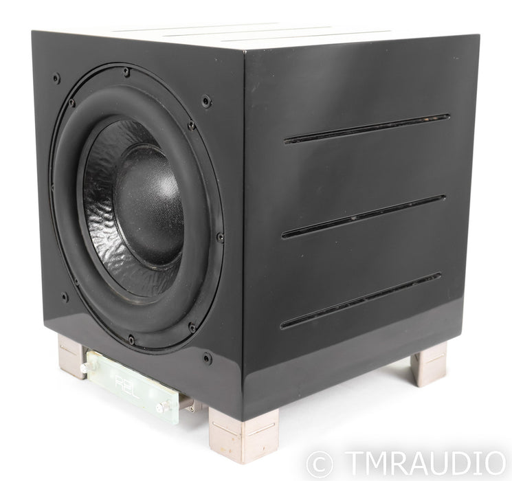 REL R-305 10" Powered Subwoofer; R305; Black
