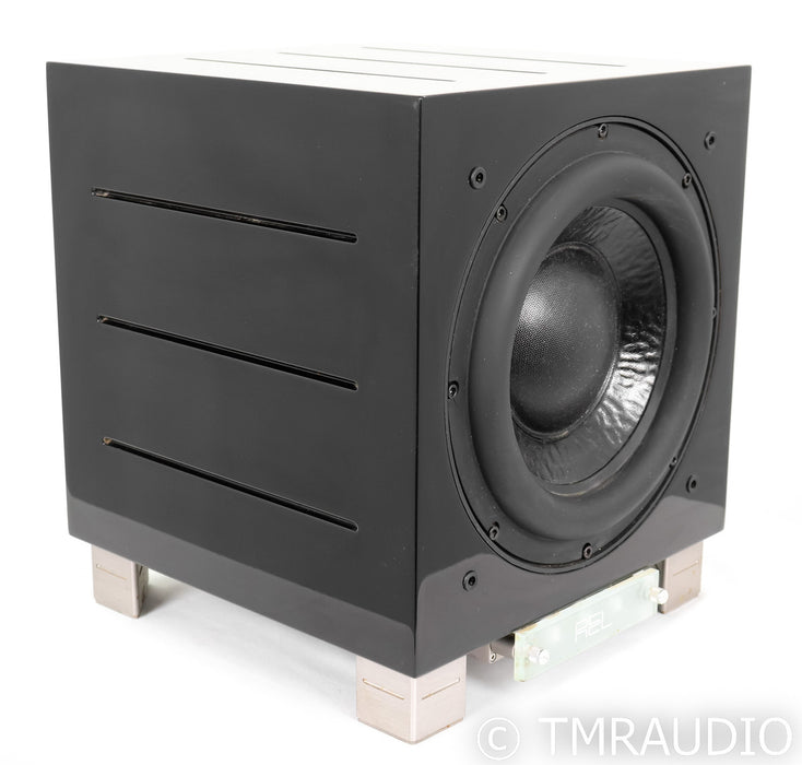 REL R-305 10" Powered Subwoofer; R305; Black