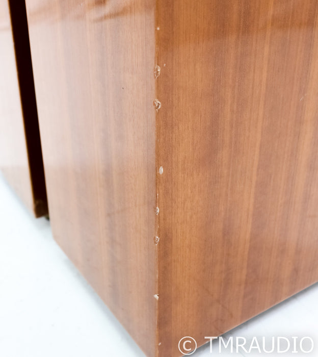 Verity Audio Fidelio Floorstanding Speakers; Makore Wood Pair