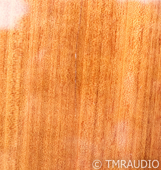 Verity Audio Fidelio Floorstanding Speakers; Makore Wood Pair
