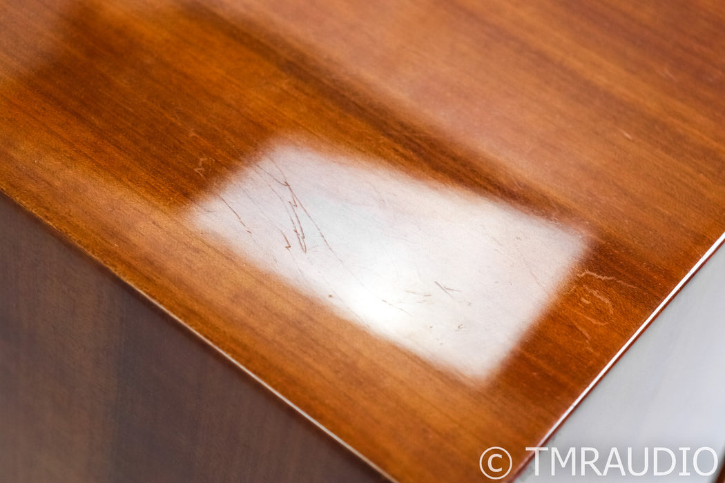 Verity Audio Fidelio Floorstanding Speakers; Makore Wood Pair