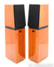Verity Audio Fidelio Floorstanding Speakers; Makore Wood Pair